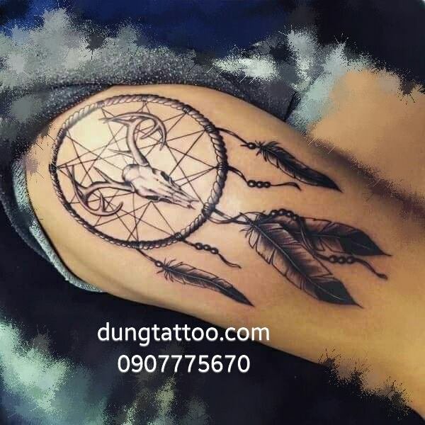 Hình vòng dream catcher vợt bắt ác mộng may mắn Dũng đã xong- 0907775670