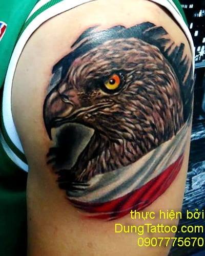 chim ưng (đại bàng) nam tính lấp hình xăm hư cũ 0907775670
