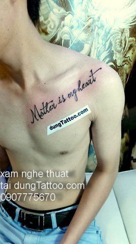 hinh xam chu gia re vai tram ngan la dep tai dung tattoo 0907775670