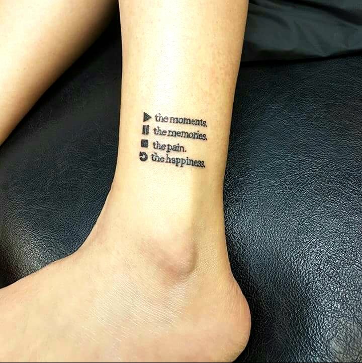Hình xăm chữ ý nghĩa trên chân -thực hiện tại dũng 0907775670