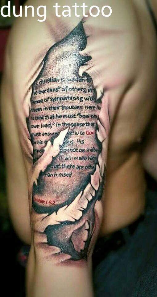 Hình xăm 3d chữ -thực hiện tại dũng 0907775670