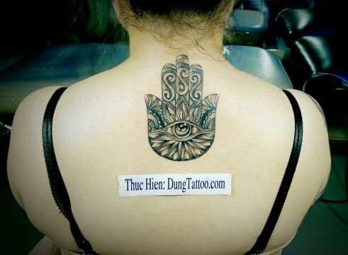 Hình xăm con mắt ai cập -thực hiện tại dũng 0907775670
