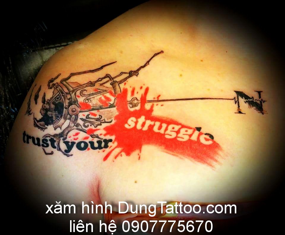 hinh xam dep thuc hien tai dungtattoo 0907775670 9
