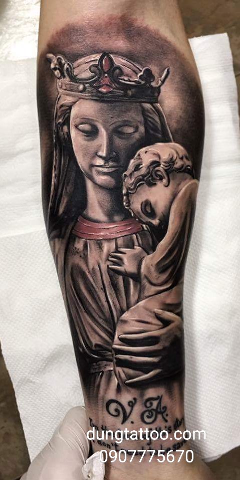 hinh xam chua va duc me maria thic hien moi nhat