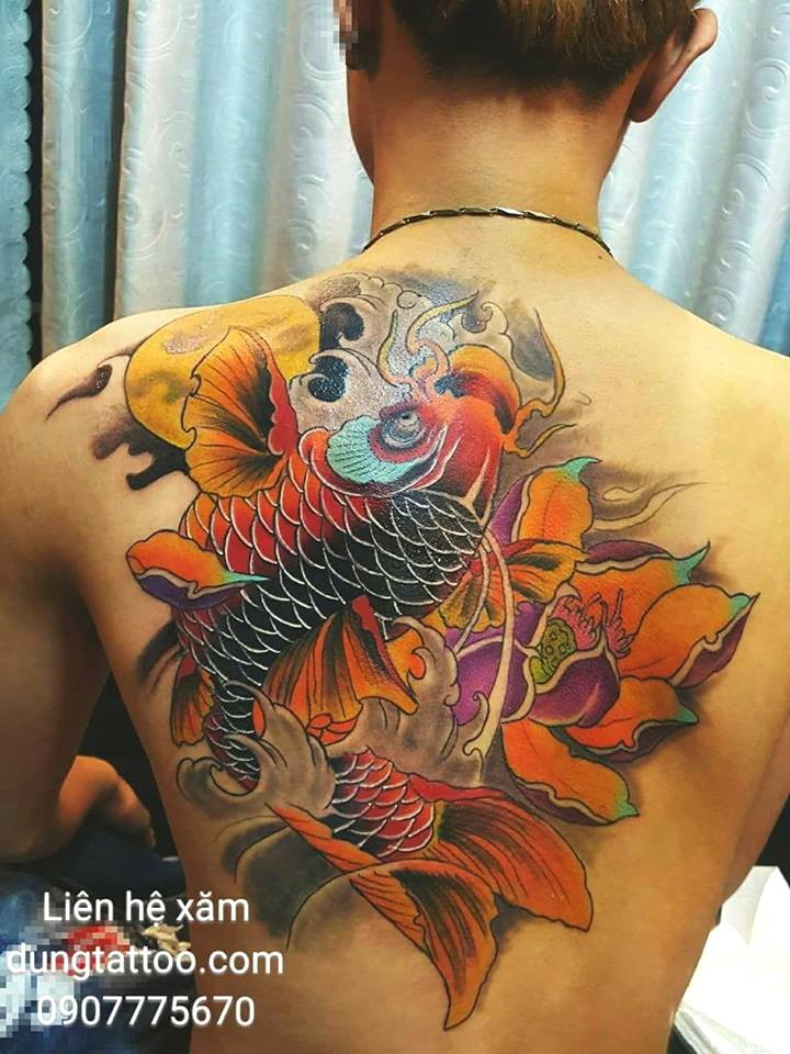 Hình xăm nghệ thuật dũng tattoo ( dungtattoo.com) thực hiện 16