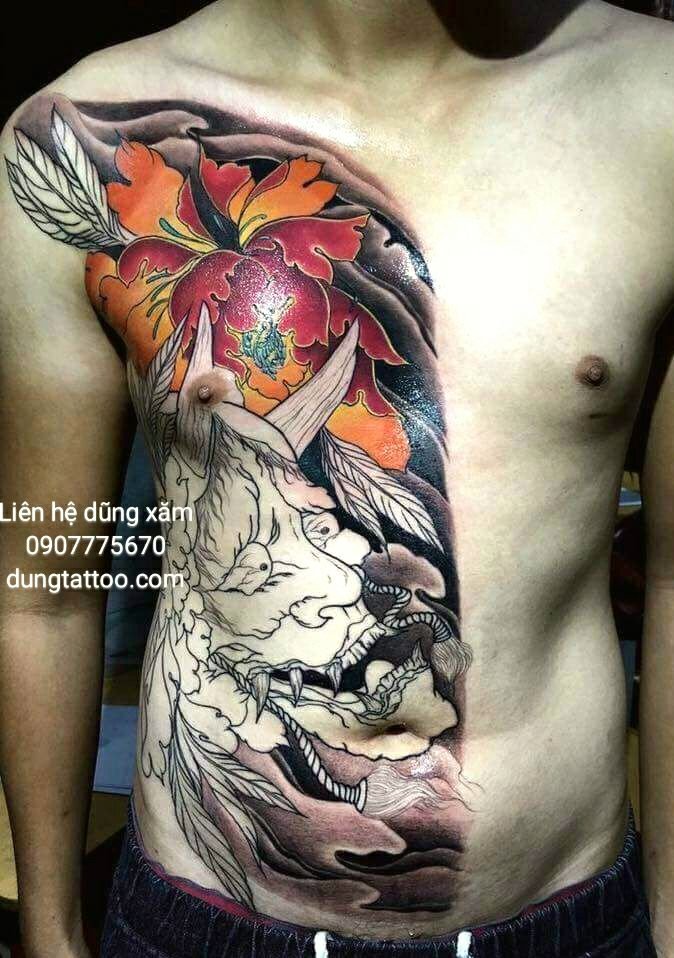 Hình xăm nghệ thuật dũng tattoo ( dungtattoo.com) thực hiện 18