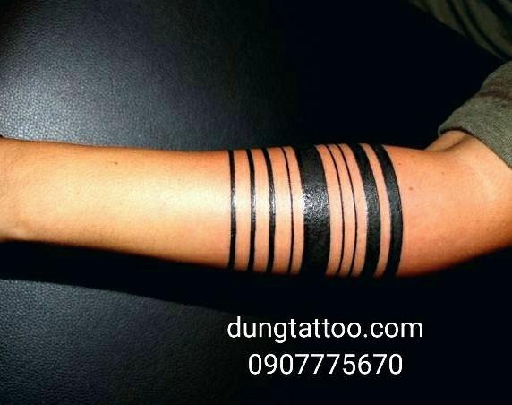 hình xăm vòng tay nam tính đơn giản dũng thực hiện 0907775670